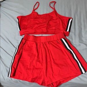 Two-piece set.